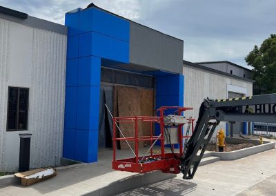 Metal Roof Contractors Oklahoma AAON Technical Academy 002