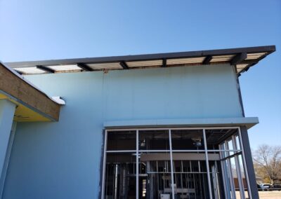 Metal Roof Contractors Oklahoma Arbuckle Memorial Hospital Clinic 001