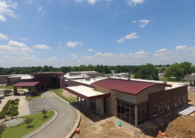 Metal Roof Contractors Oklahoma Arbuckle Memorial Hospital Clinic 003