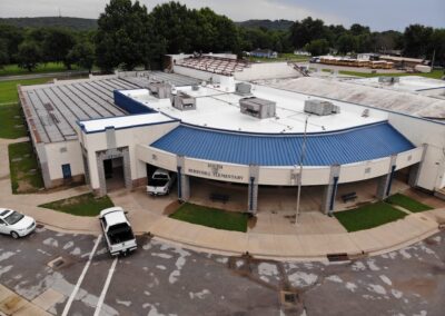 Metal Roof Contractors Oklahoma Berryhill South Elementary 003