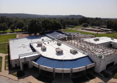 Metal Roof Contractors Oklahoma Berryhill South Elementary 004