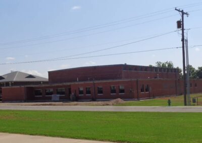 Metal Roof Contractors Oklahoma Carl Albert State College Armory Building 001