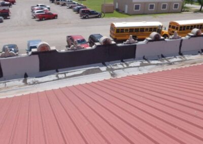Metal Roof Contractors Oklahoma Chattanooga High School 002