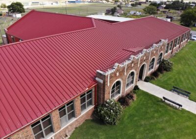 Metal Roof Contractors Oklahoma Chattanooga High School 003