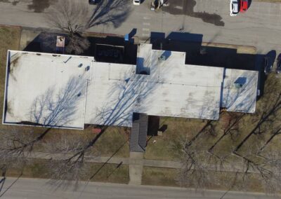 Metal Roof Contractors Oklahoma City Of Pryor Library 001