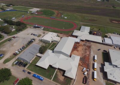 Metal Roof Contractors Oklahoma Covington Douglas Public Schools 001