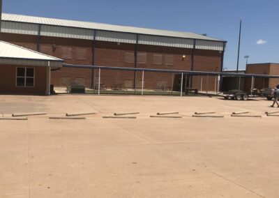 Metal Roof Contractors Oklahoma Covington Douglas Public Schools 002
