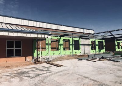 Metal Roof Contractors Oklahoma Covington Douglas Public Schools 003