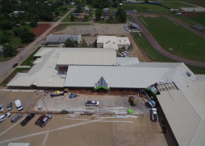 Metal Roof Contractors Oklahoma Covington Douglas Public Schools 004