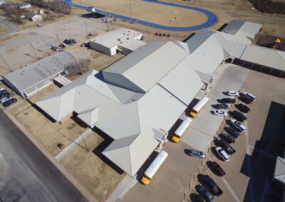 Metal Roof Contractors Oklahoma Covington Douglas Public Schools 005