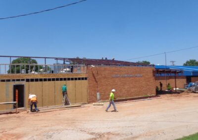 Metal Roof Contractors Oklahoma Depew Elementary 003
