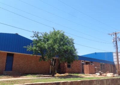 Metal Roof Contractors Oklahoma Depew Elementary 004