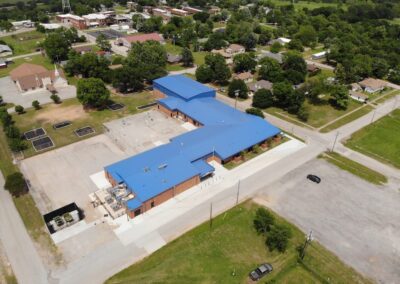 Metal Roof Contractors Oklahoma Depew Elementary 006