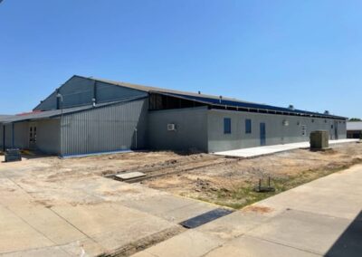 Metal Roof Contractors Oklahoma Dickson East Gym 004