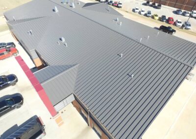 Metal Roof Contractors Oklahoma Elgin Public Schools AG Building 001