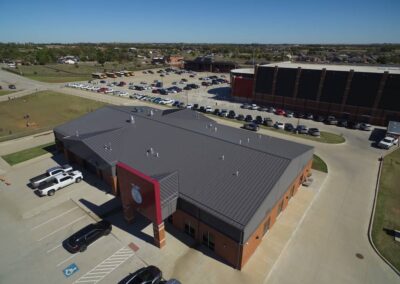 Metal Roof Contractors Oklahoma Elgin Public Schools AG Building 003