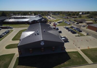 Metal Roof Contractors Oklahoma Elgin Public Schools AG Building 004