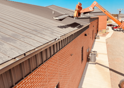 Metal Roof Contractors Oklahoma Elgin Public Schools Middle School 001