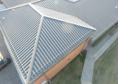 Metal Roof Contractors Oklahoma Elgin Public Schools Middle School 003