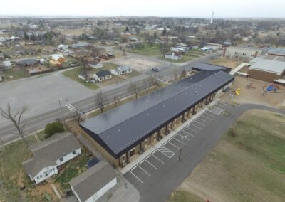 Metal Roof Contractors Oklahoma Fletcher Elementary 004