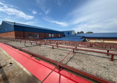 Metal Roof Contractors Oklahoma Fort Cobb Elementary 001