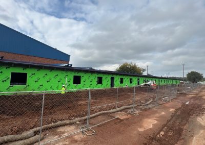 Metal Roof Contractors Oklahoma Fort Cobb Elementary 002