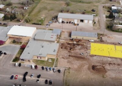 Metal Roof Contractors Oklahoma Goodwell Public Schools 001