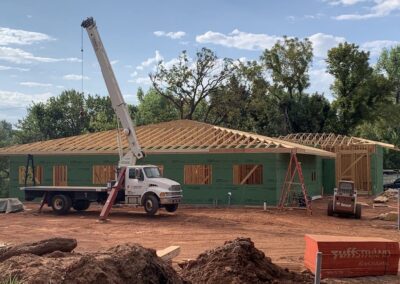 Metal Roof Contractors Oklahoma Hooper Family Dentistry 001