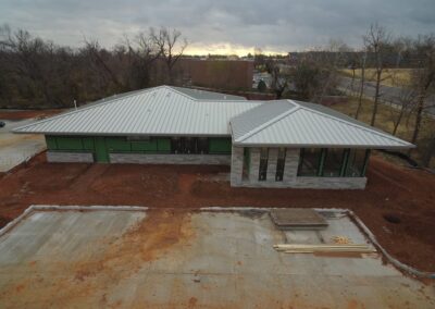 Metal Roof Contractors Oklahoma Hooper Family Dentistry 003
