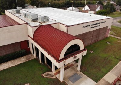 Metal Roof Contractors Oklahoma KTC Hugo 001