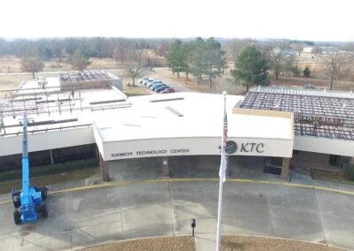 Metal Roof Contractors Oklahoma KTC Stigler 001