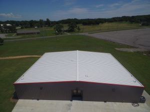 Metal-Roof-Contractors-Oklahoma-Locust Grove Public Schools Admin Addition - 001.JPG