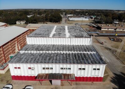 Metal Roof Contractors Oklahoma McLoud Elementary 001
