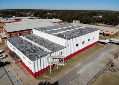 Metal Roof Contractors Oklahoma McLoud Elementary 002