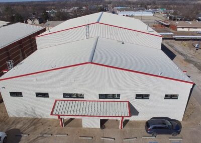 Metal Roof Contractors Oklahoma McLoud Elementary 003