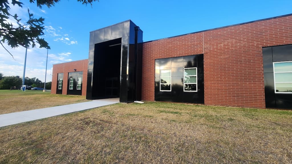 Metal Roof Contractors Oklahoma Metro Technology Center Synergy Center 005
