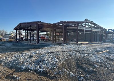 Metal Roof Contractors Oklahoma Mounds Public Schools Fieldhouse 001