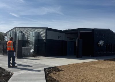 Metal Roof Contractors Oklahoma Mounds Public Schools Fieldhouse 002