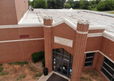 Metal Roof Contractors Oklahoma Mulhall Elementary 001