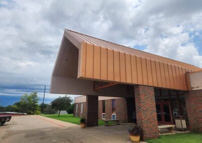 Metal Roof Contractors Oklahoma NWOSU Wellness Center 002