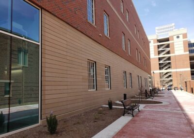 Metal Roof Contractors Oklahoma OSU New CEAT Building 004