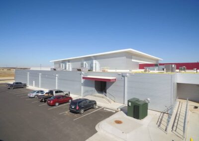 Metal Roof Contractors Oklahoma Perry Junior High Activity Center 003