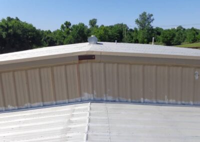 Metal Roof Contractors Oklahoma Sapulpa Animal Shelter 002
