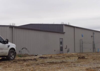 Metal Roof Contractors Oklahoma Sapulpa Animal Shelter 004