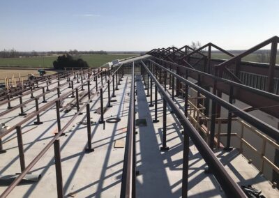 Metal Roof Contractors Oklahoma Seiling Public Schools 001