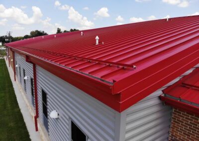 Metal Roof Contractors Oklahoma Silo Elementary 005