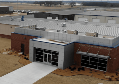 Metal Roof Contractors Oklahoma Southern Tech Auto Service Renovation 005