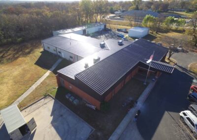 Metal Roof Contractors Oklahoma Sunshine Industries 003