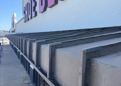 Metal Roof Contractors Oklahoma Taft Shopping Mall 001.0 Before