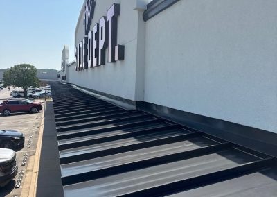 Metal Roof Contractors Oklahoma Taft Shopping Mall 001.1 After